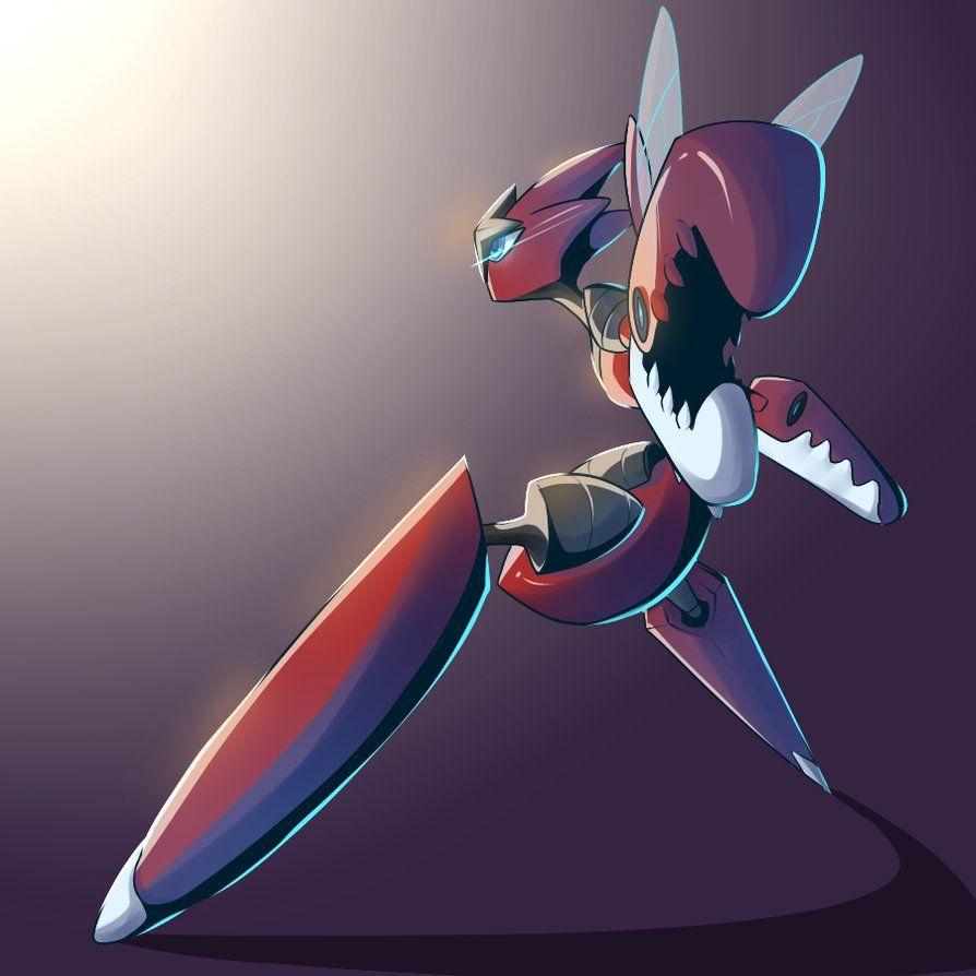 Mega Scizor by Stickaroo