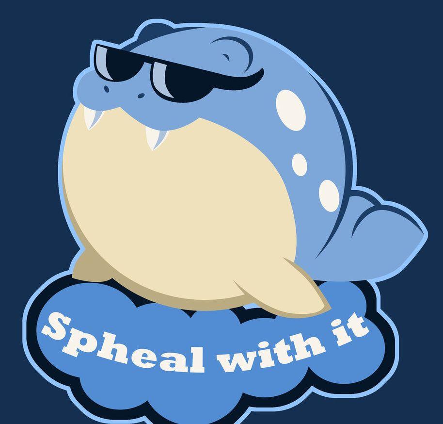 Spheal With It by Mushroom