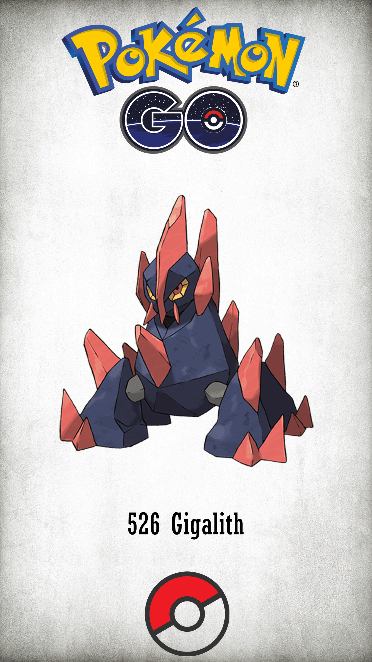 526 Character Gigalith