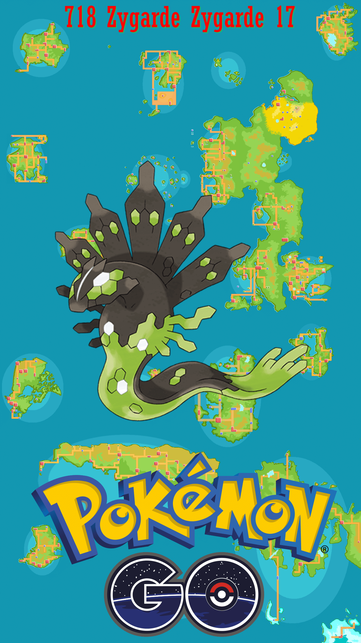 718 Zygarde Zygarde 17