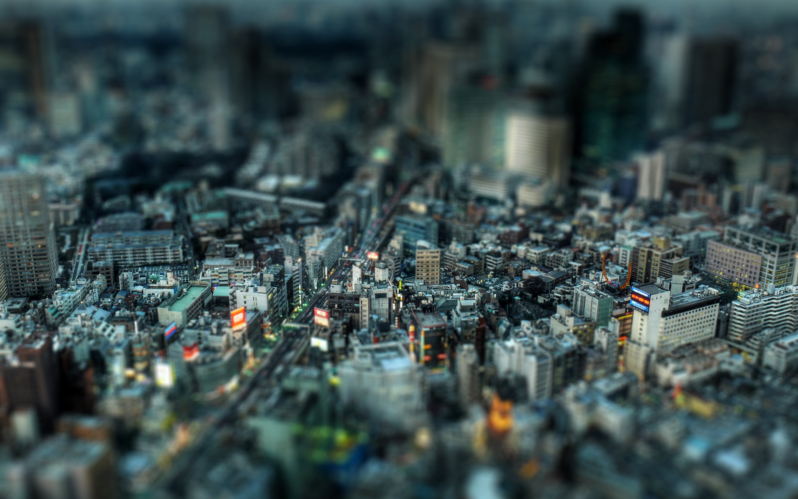 Tilt Shift s wallpapers