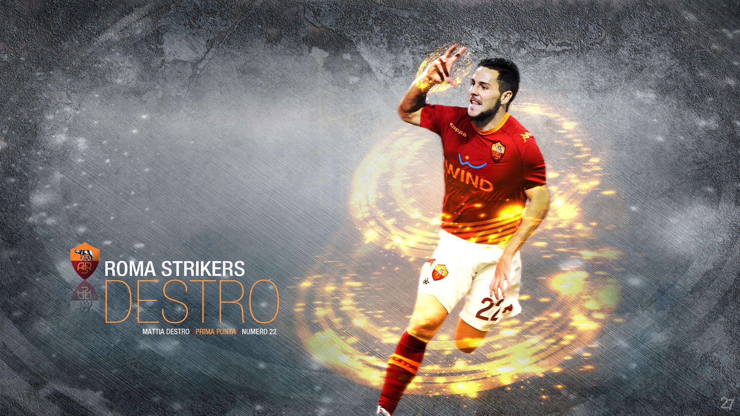 As Roma FC Desktop Backgorund