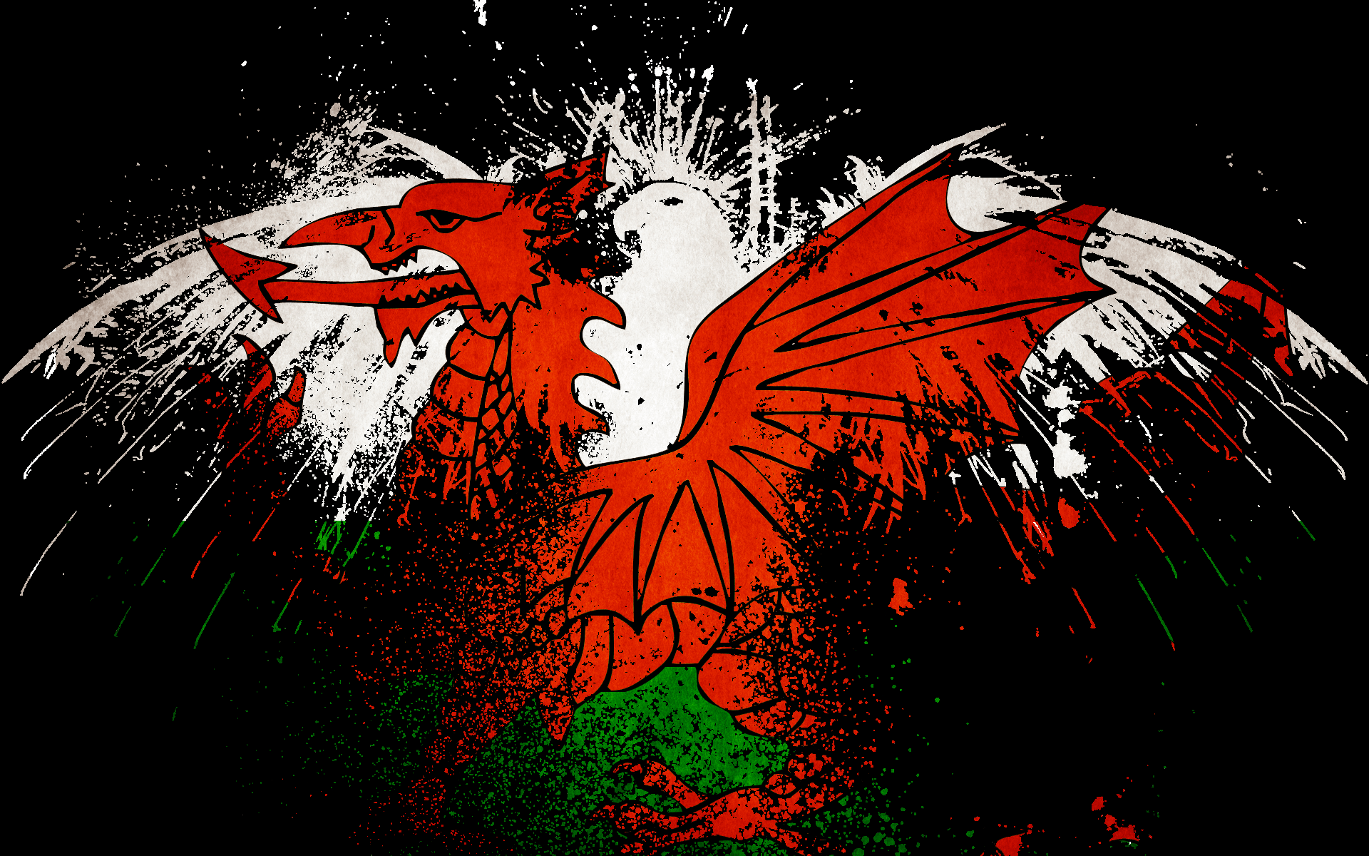 px Welsh Flag Wallpapers