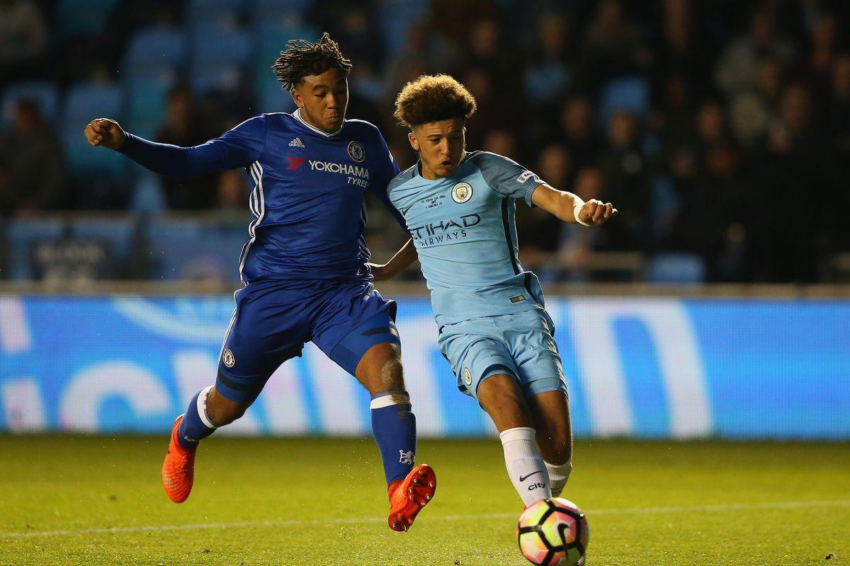 England U17 star Jadon Sancho wants to leave Manchester City for