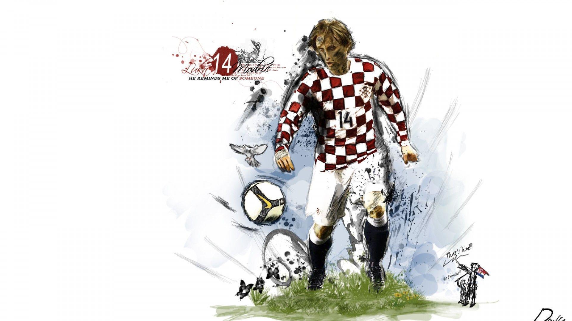 Luka Modrić Exclusive HD Wallpapers