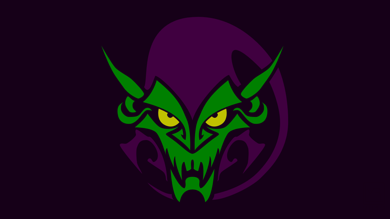 Green Goblin Symbol WP by MorganRLewis