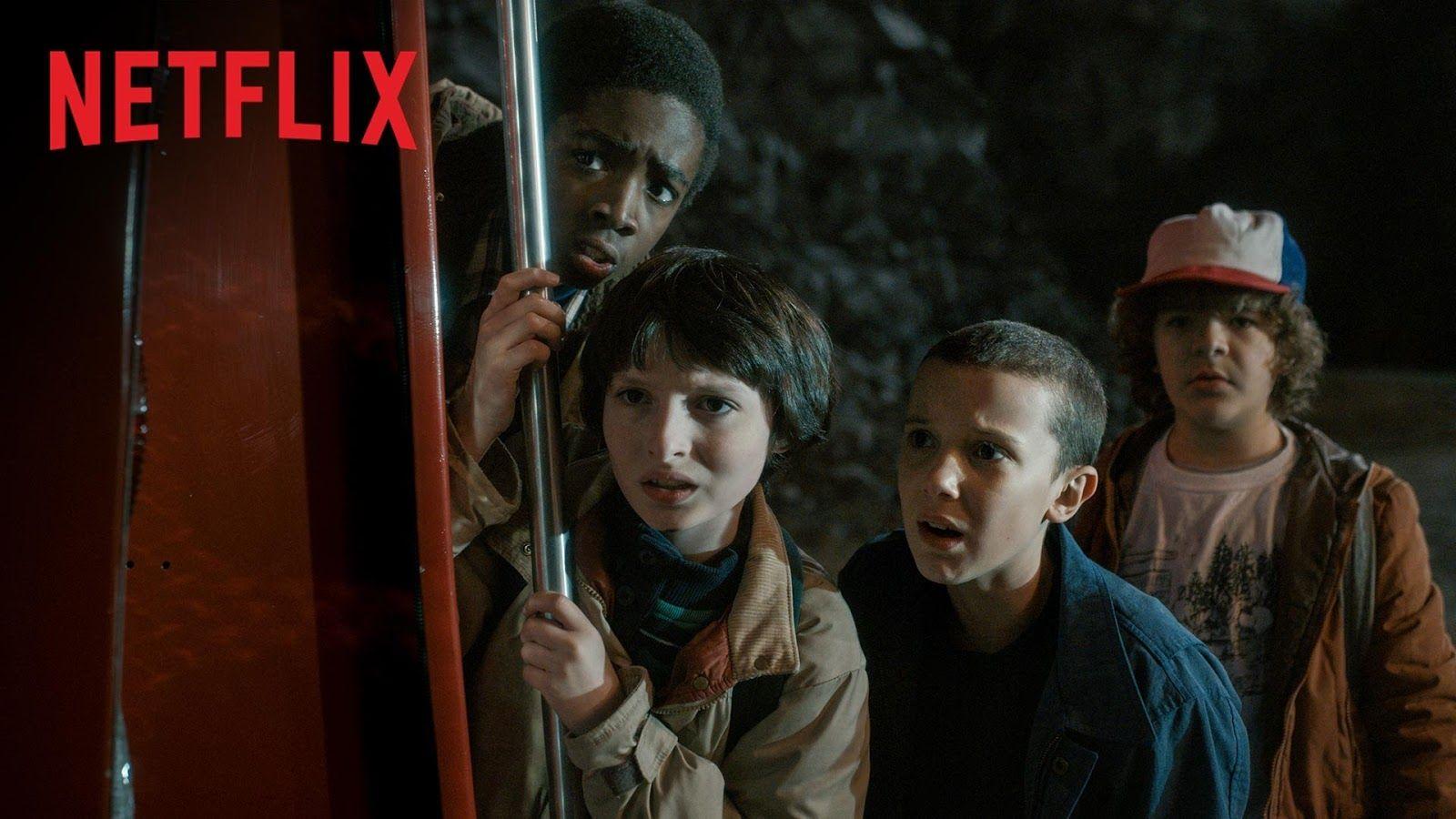 Stranger Things 2016 FULL HD WALLPAPERS