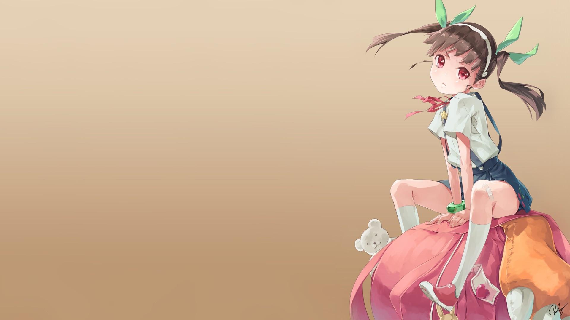 Download Hachikuji Mayoi Wallpapers