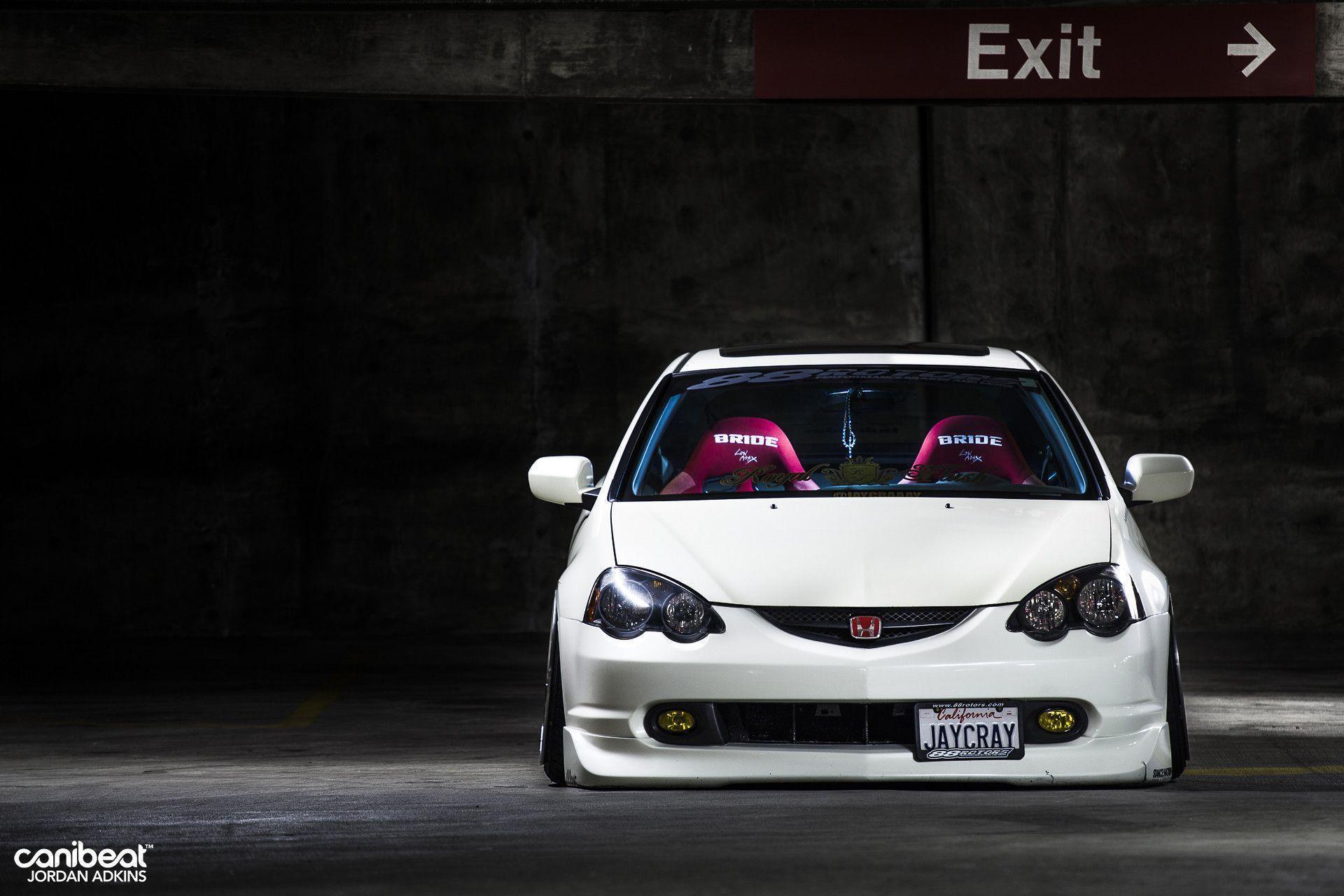 Wallpapers Wednesday: Jerald Yutadco&Bagged Acura RSX – Canibeat