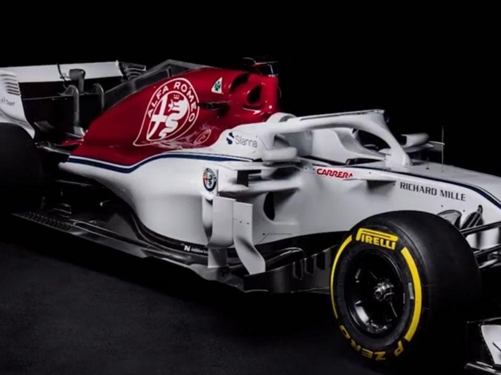 Sauber unveil the Alfa Romeo