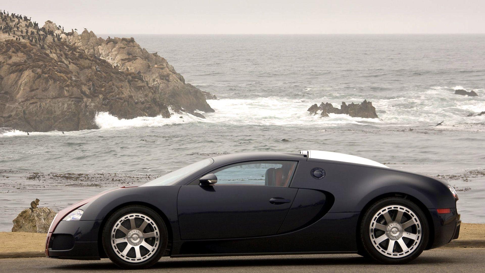 Bugatti on HD Wallpapers. Veyron Grand Sport and Gold Edition on