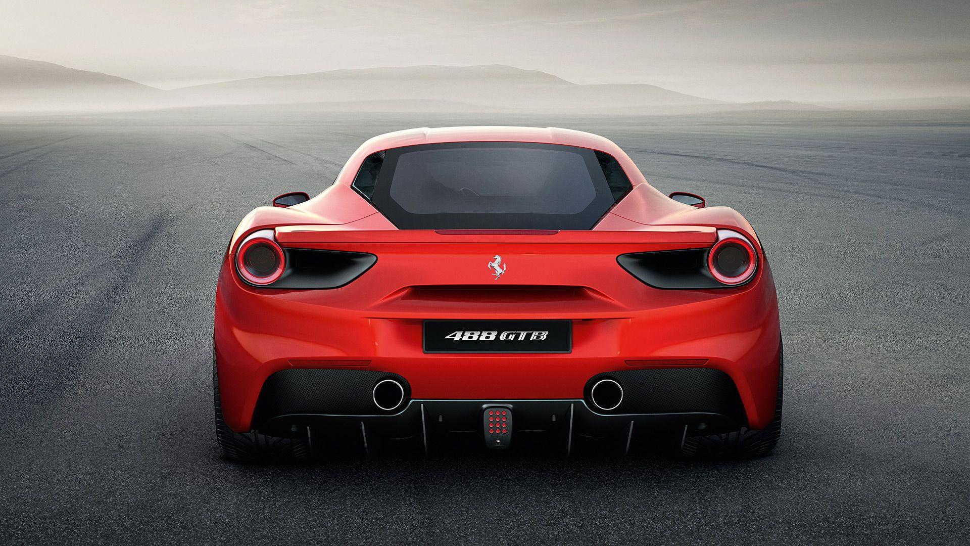 2016 Ferrari 488 GTB Wallpapers & HD Image