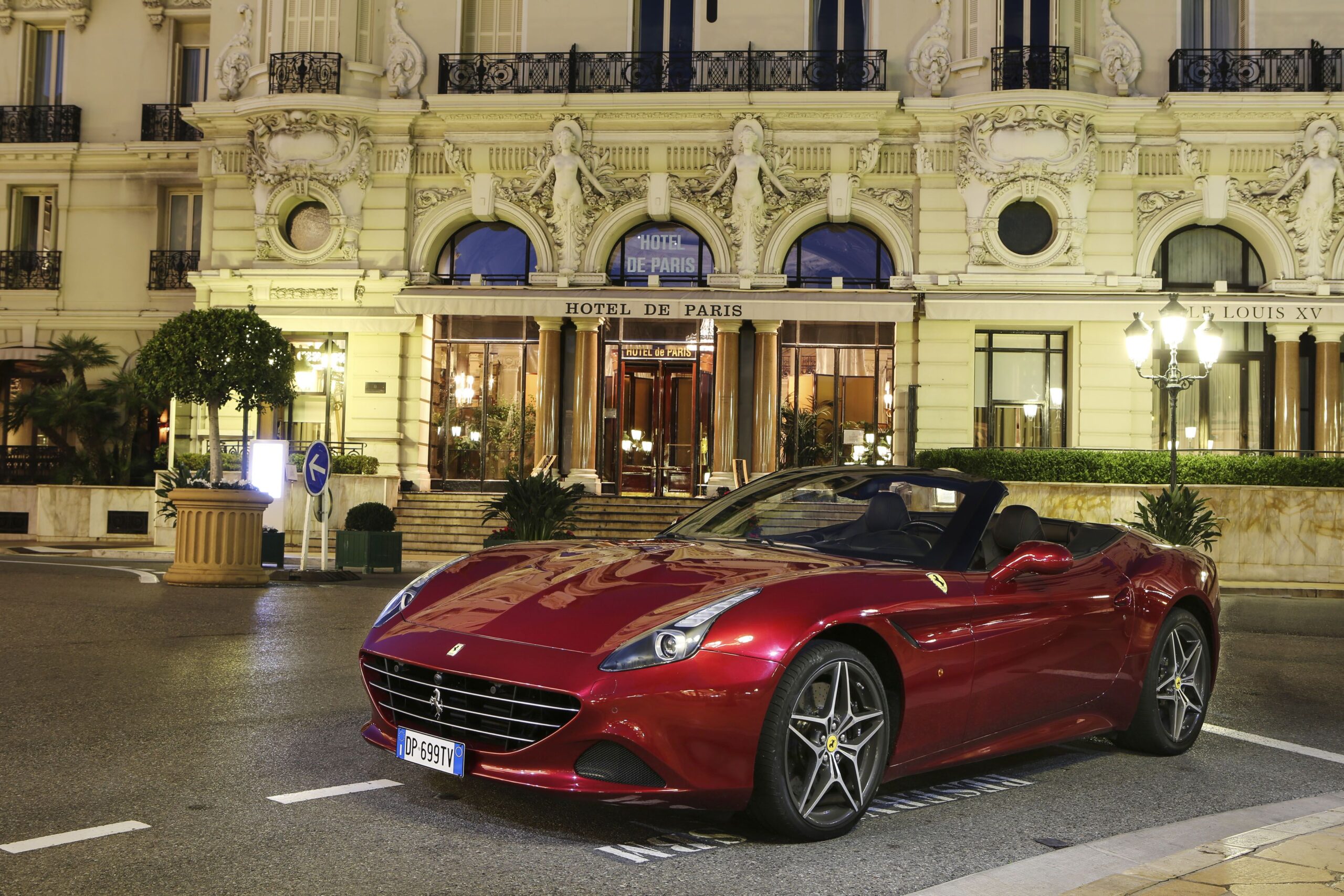 Driven: Ferrari California T