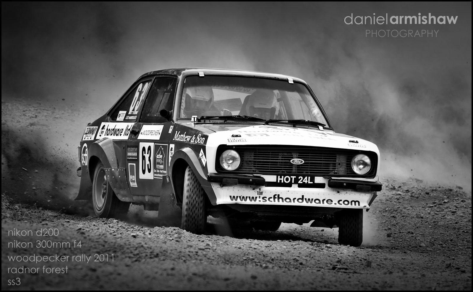 Classic Ford Escort Wallpapers