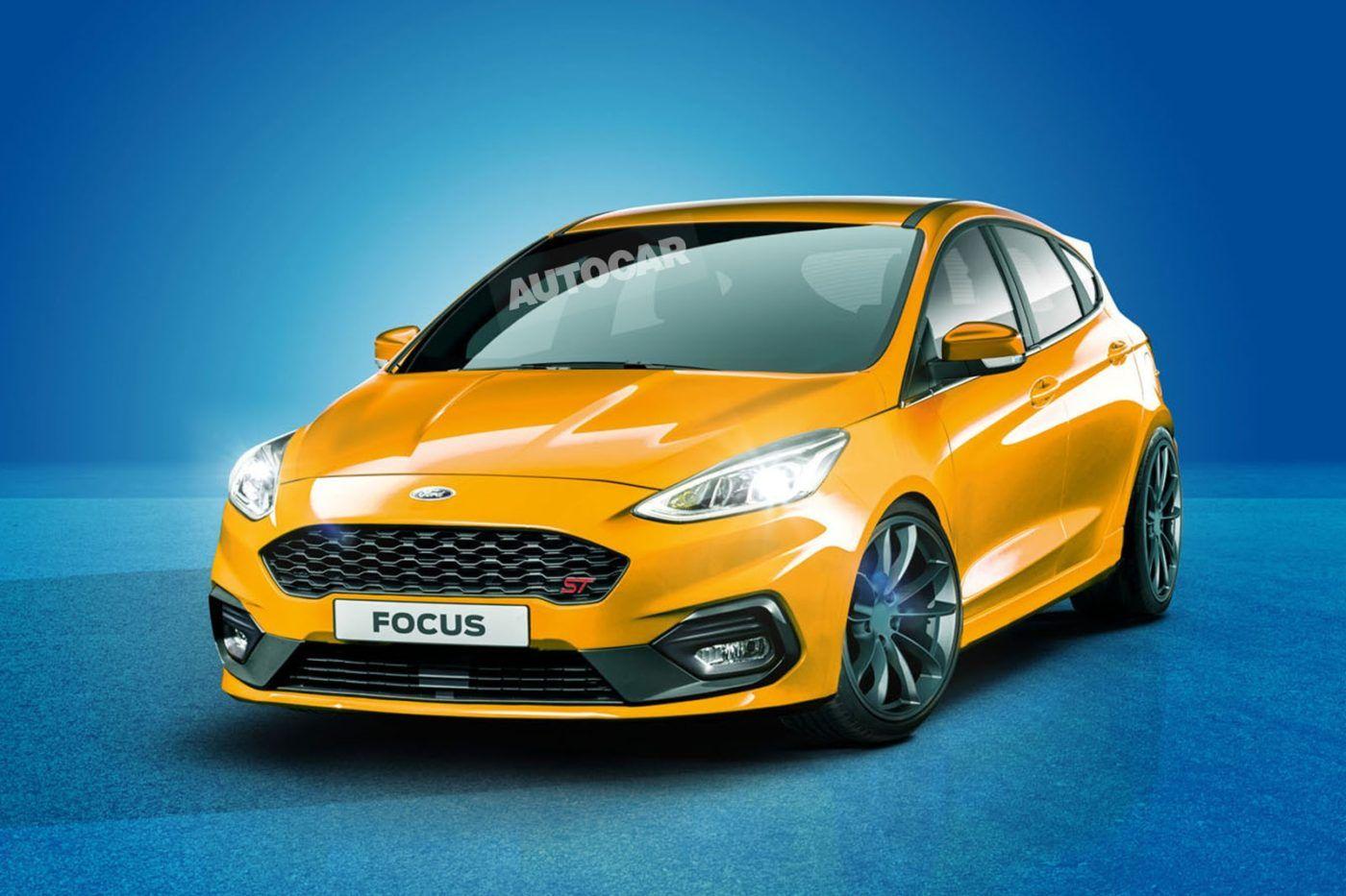 2019 Ford Focus ST