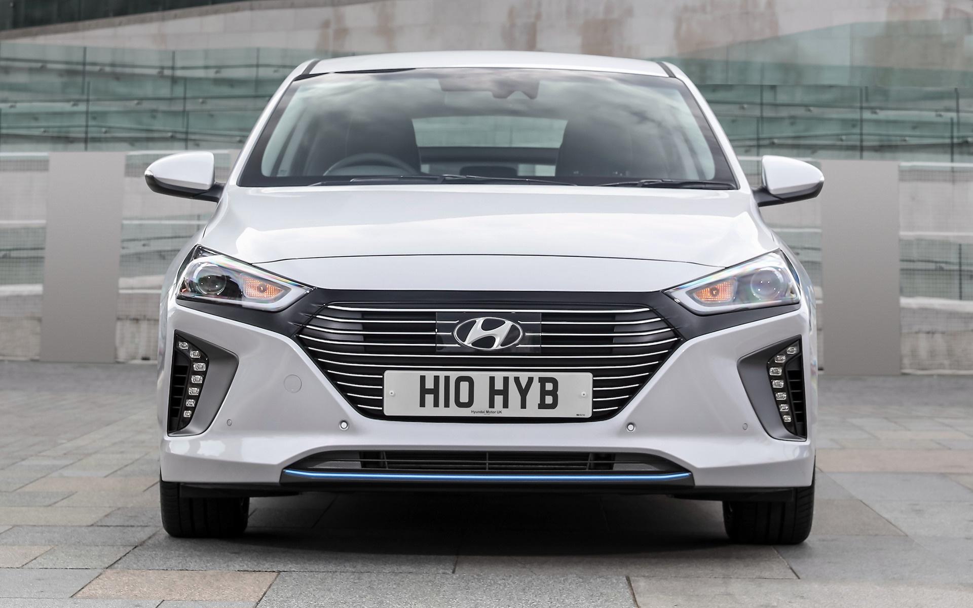 2016 Hyundai Ioniq Hybrid