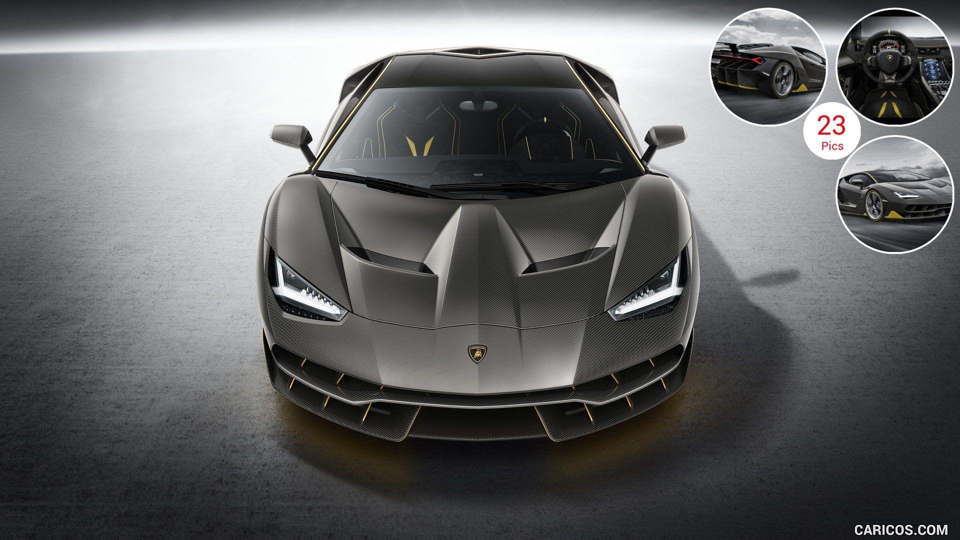 2016 Lamborghini Centenario LP 770