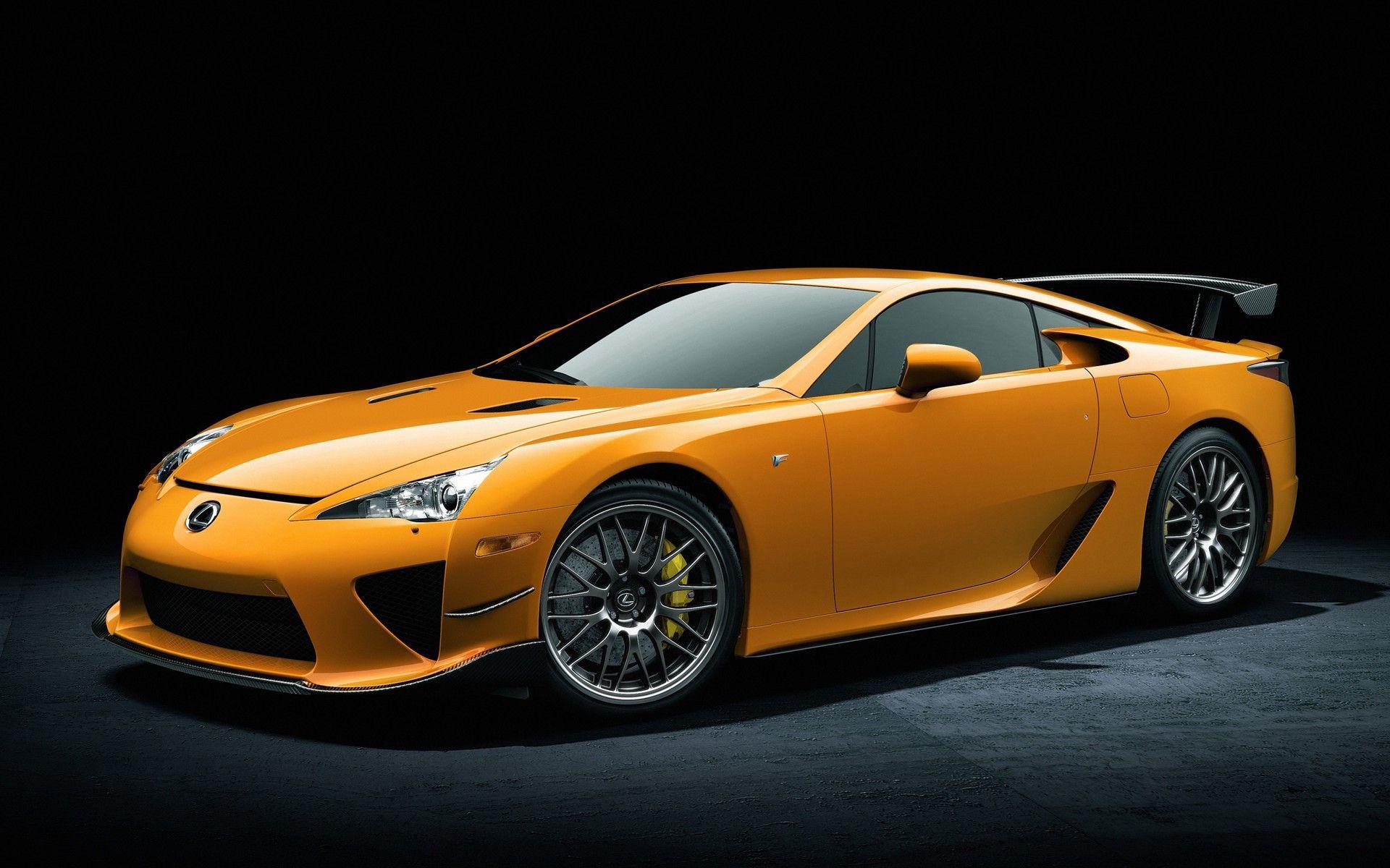 Lexus LFA Nurbyrgring Wallpapers