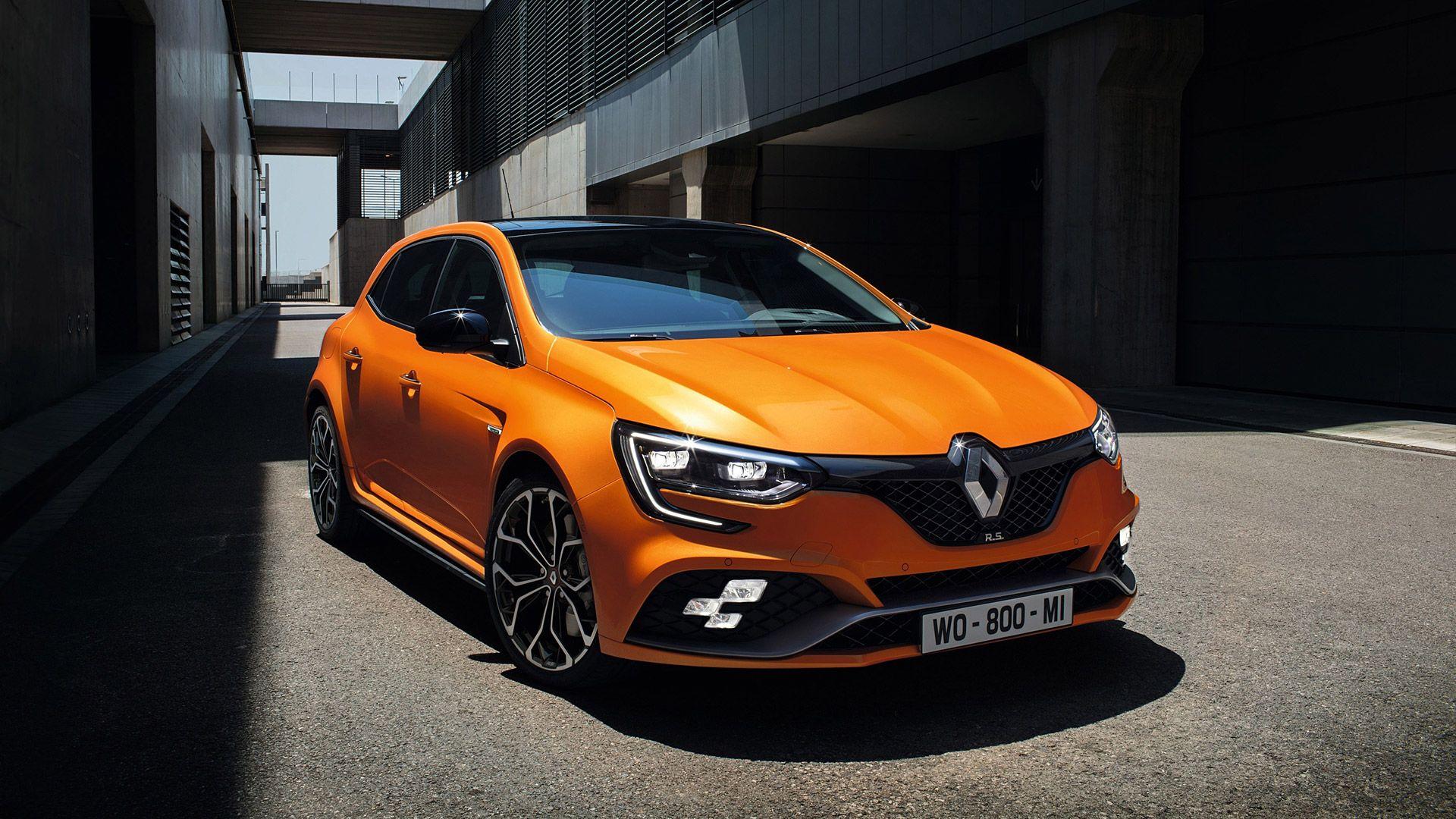 2018 Renault Megane RS Wallpapers & HD Image