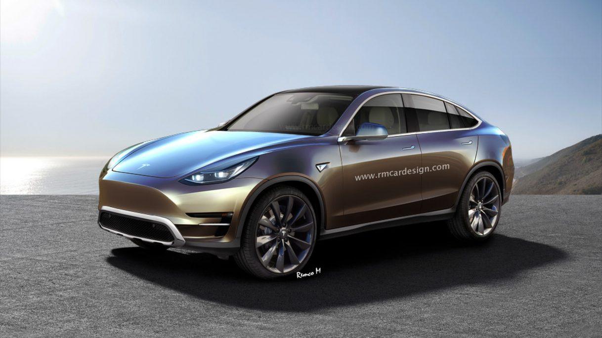 2019 Tesla Model Y New Design Wallpapers