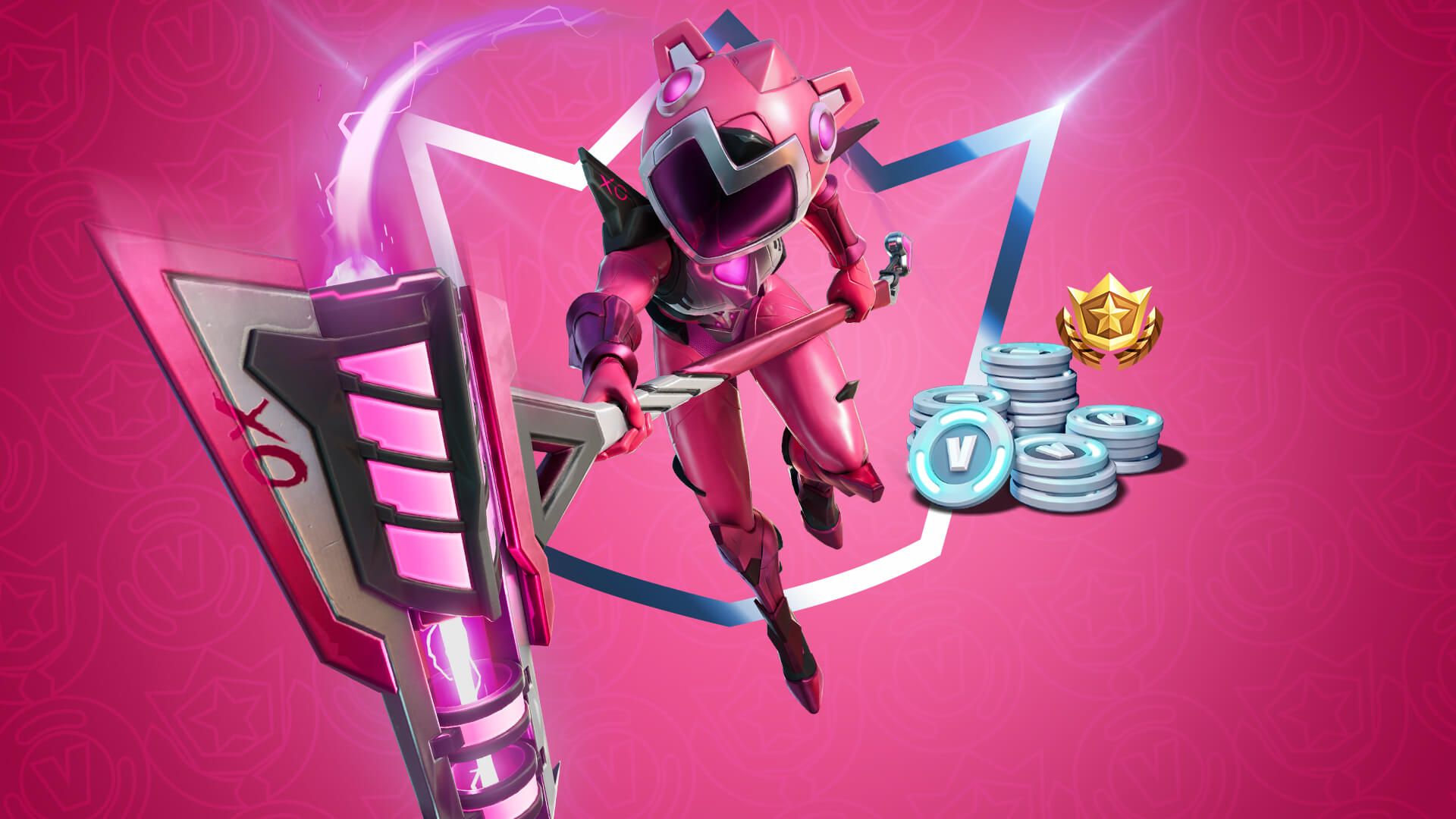 Mecha Cuddle Master Activates in Fortnite Crew for June