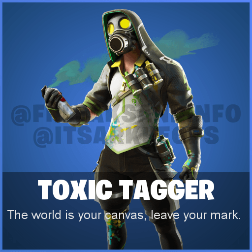 Toxic Tagger Fortnite wallpapers