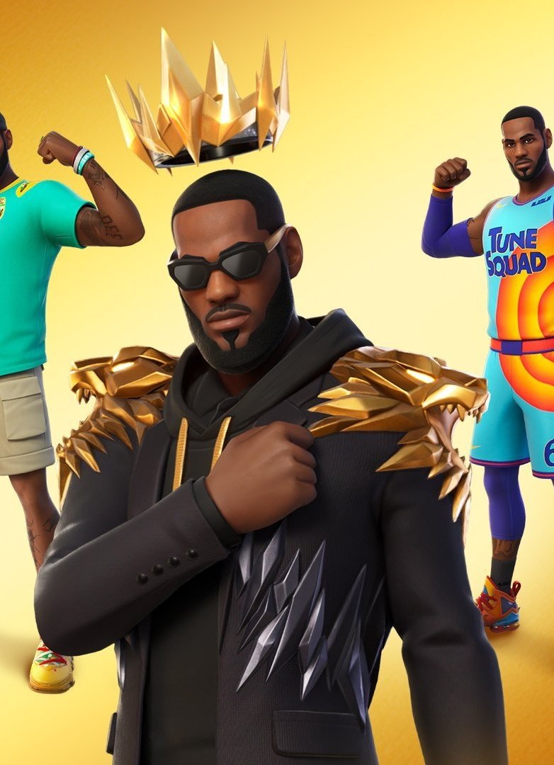 LeBron James Fortnite wallpapers