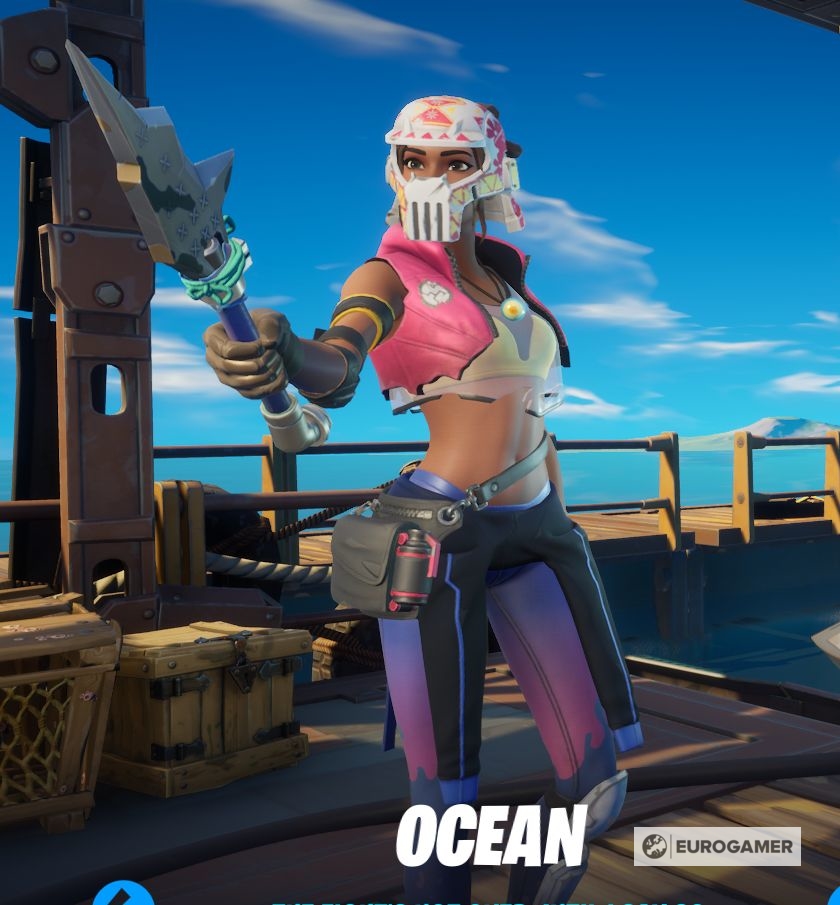 Ocean Fortnite wallpapers