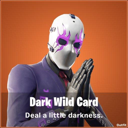 Dark Wild Card Fortnite wallpapers