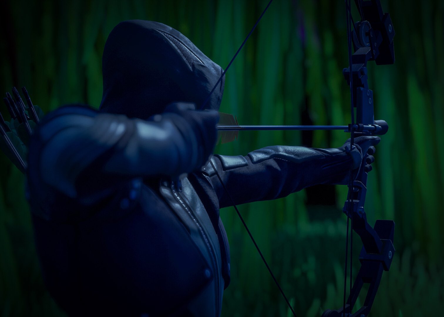 Green Arrow Fortnite wallpapers