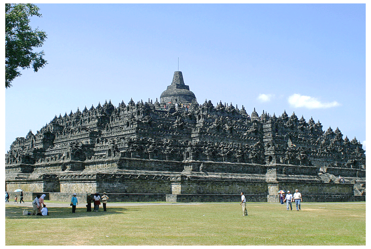 Borobudur Temple Place HD Desktop Wallpaper, Instagram photo