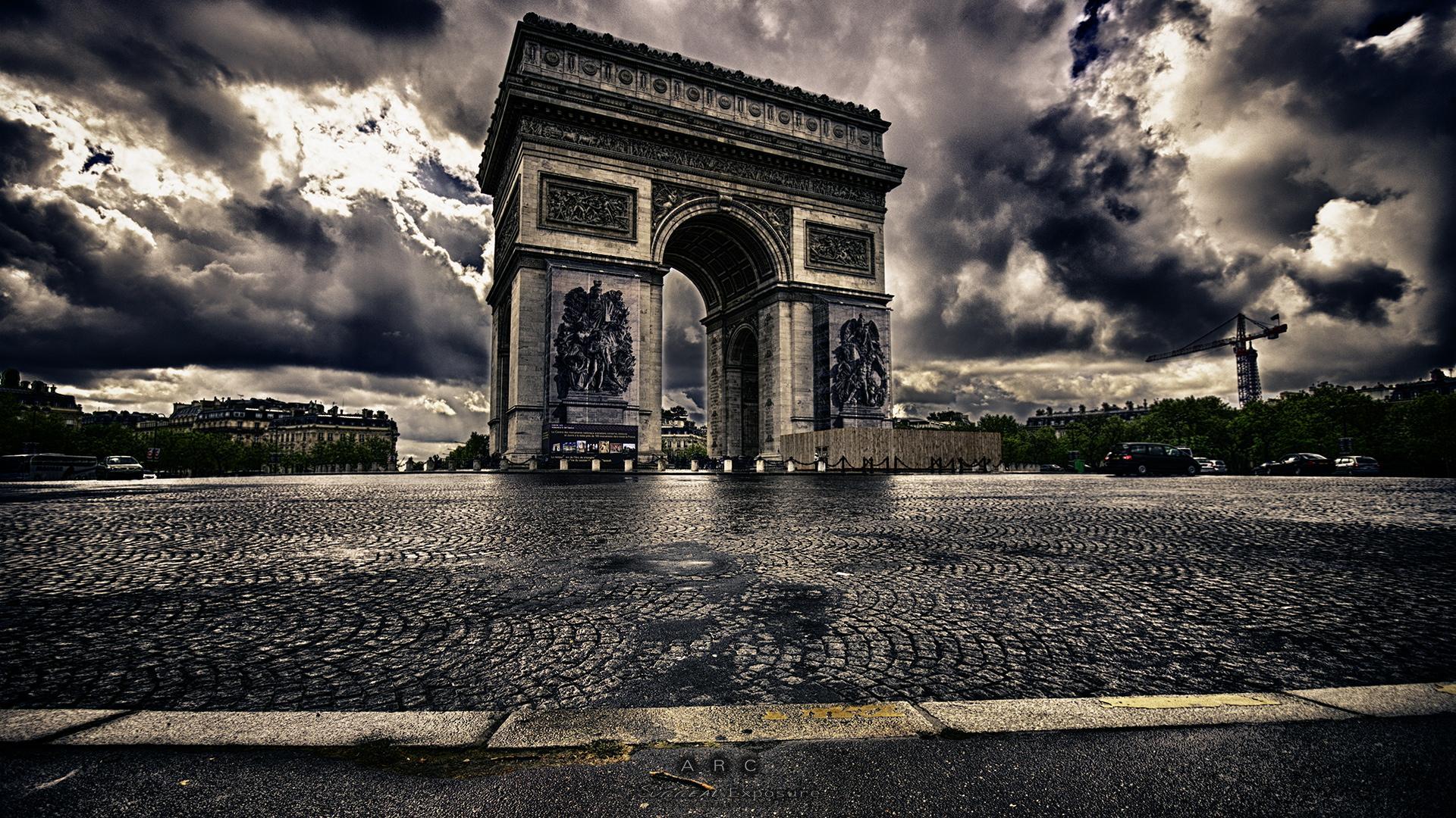 Arc de Triomphe[1920 × 1080] : wallpapers