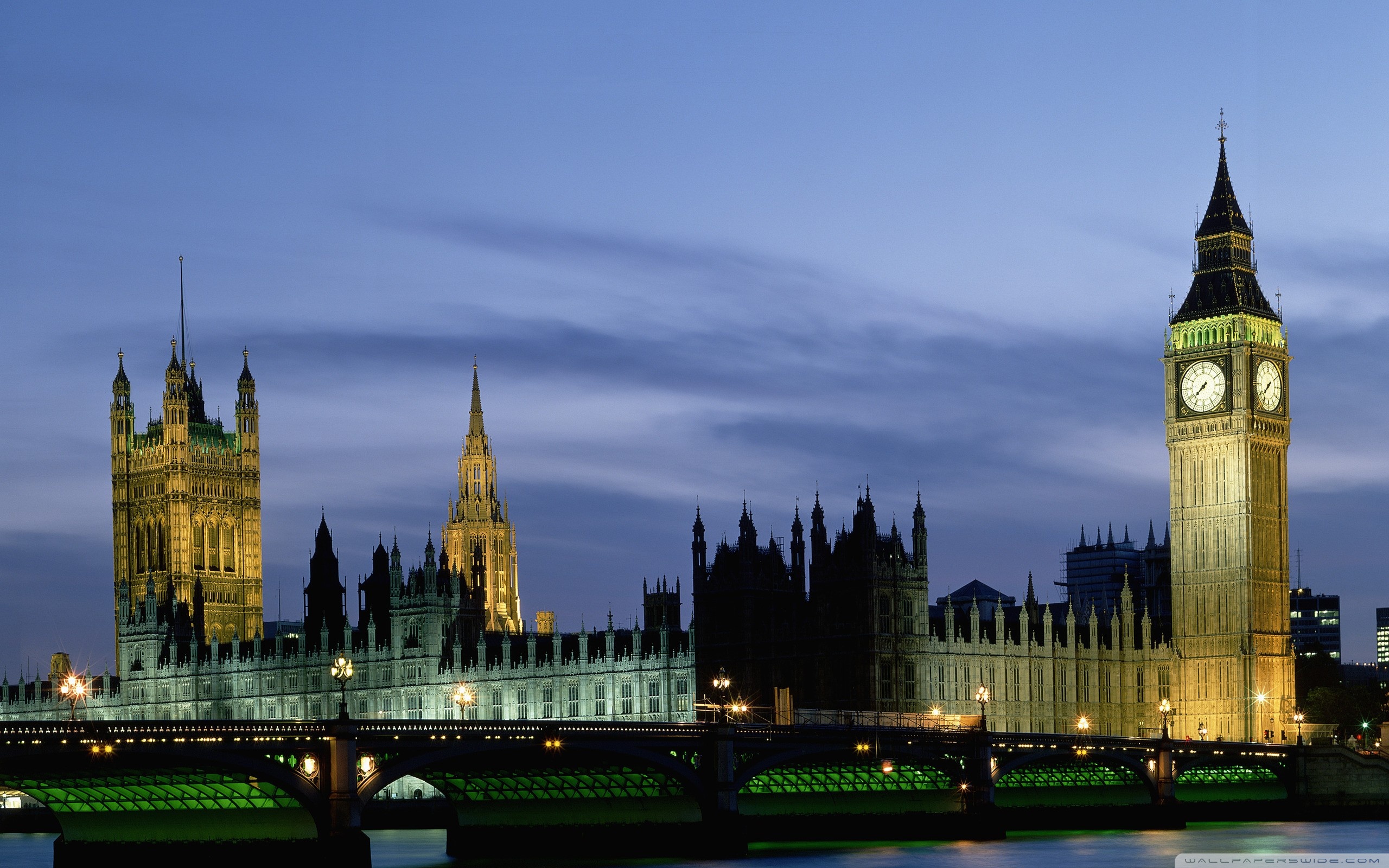 Houses Of Parliament And Big Ben, London, UK, Europe ❤ 4K HD