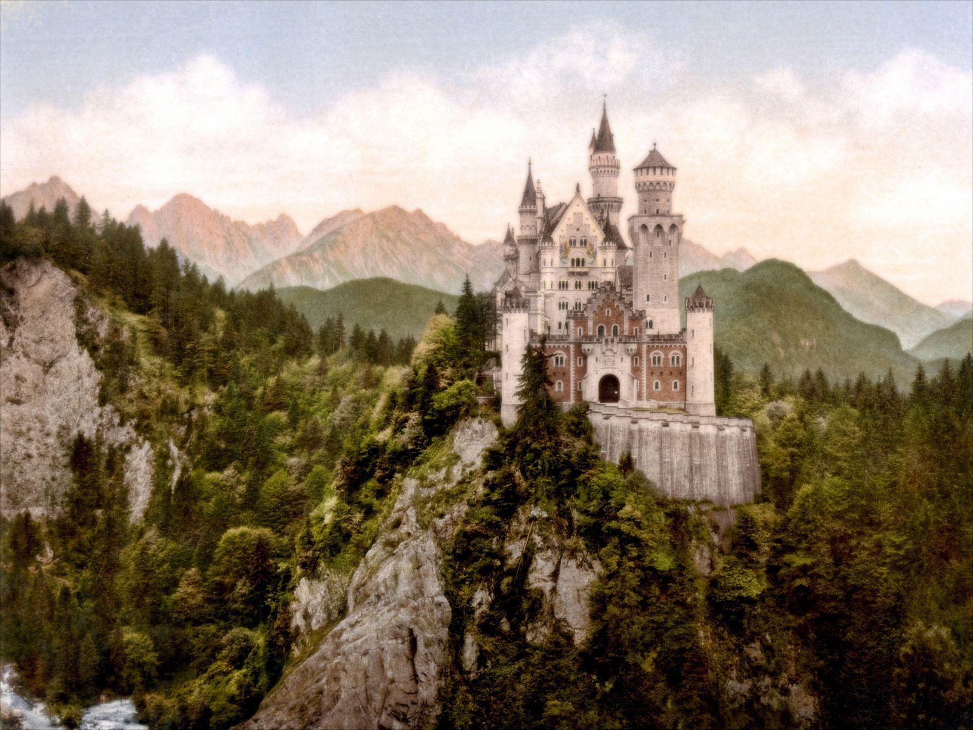 Neuschwanstein Castle TheWallpapers