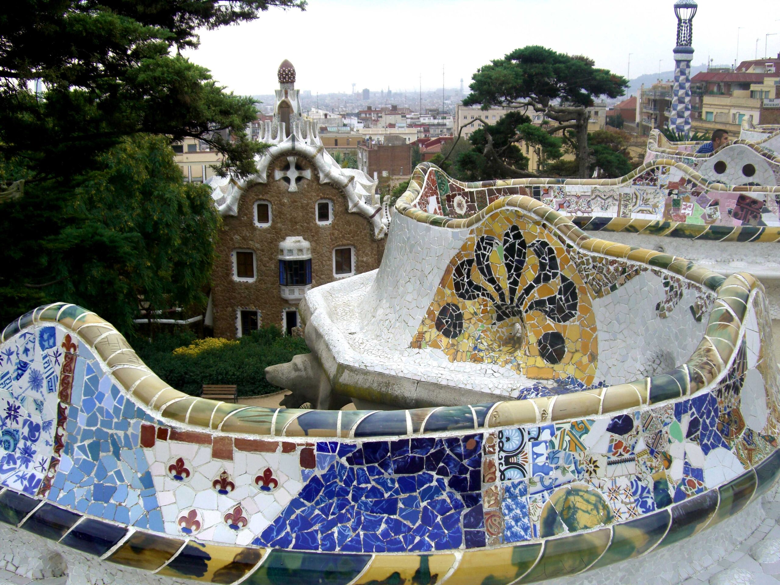 Park Güell, Spain, Barcelona