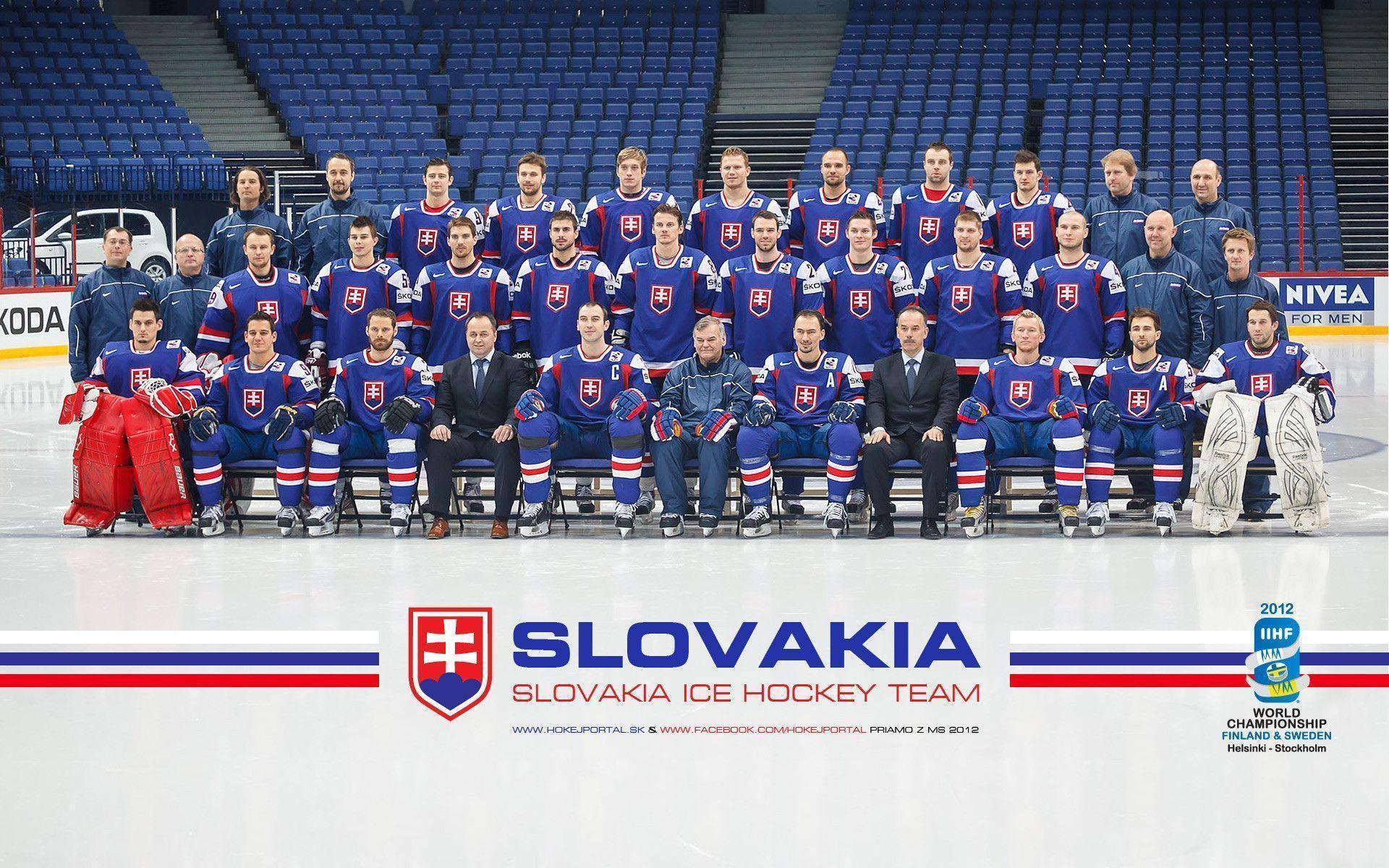 Wallpapers Slovakia Ice Hockey Team MS 2012