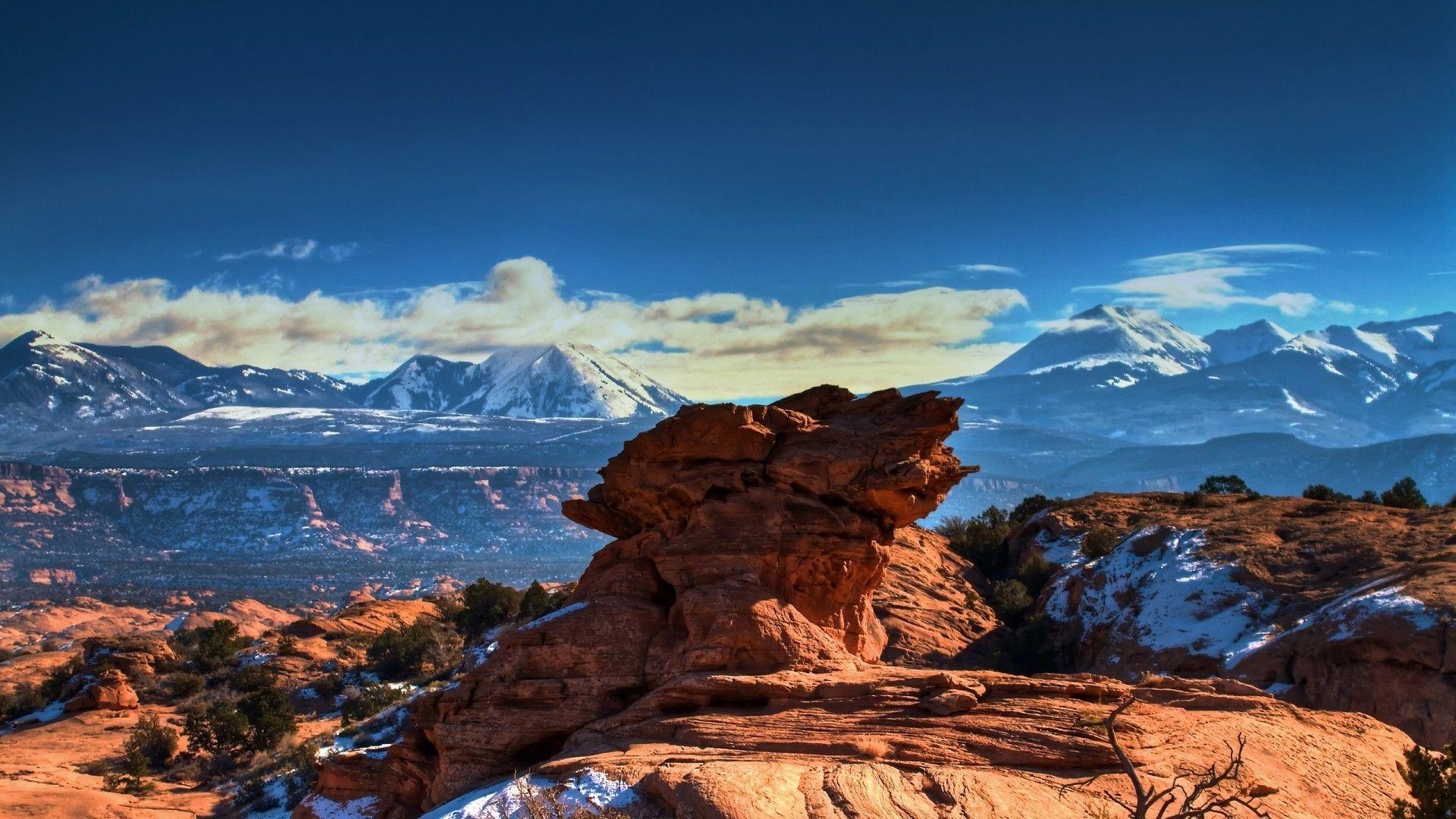 Usa utah moab mountains wallpapers