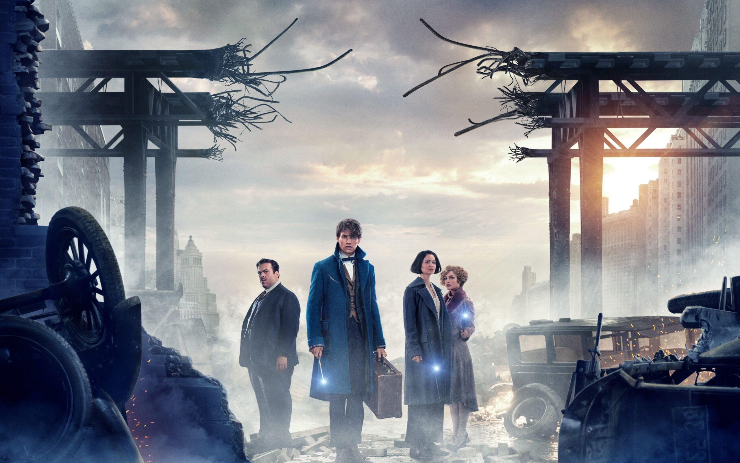 Fantastic Beasts and Where to Find Them 4K 2016 Wallpapers