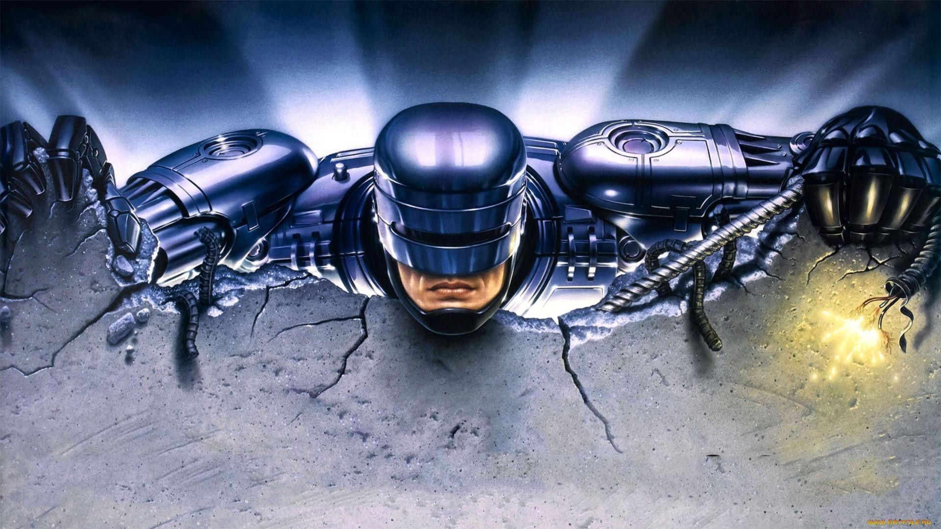 5 Robocop 2 HD Wallpapers