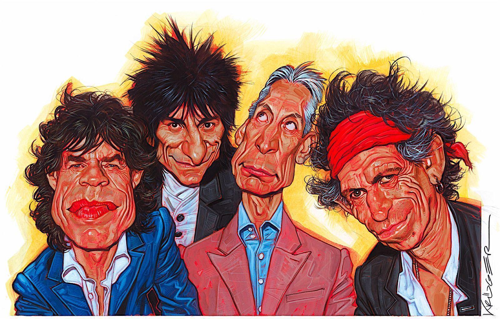 The Rolling Stones Wallpapers