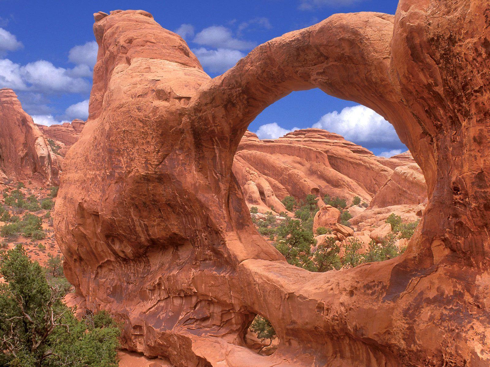 Double O Arch, Arches National Park, Utah