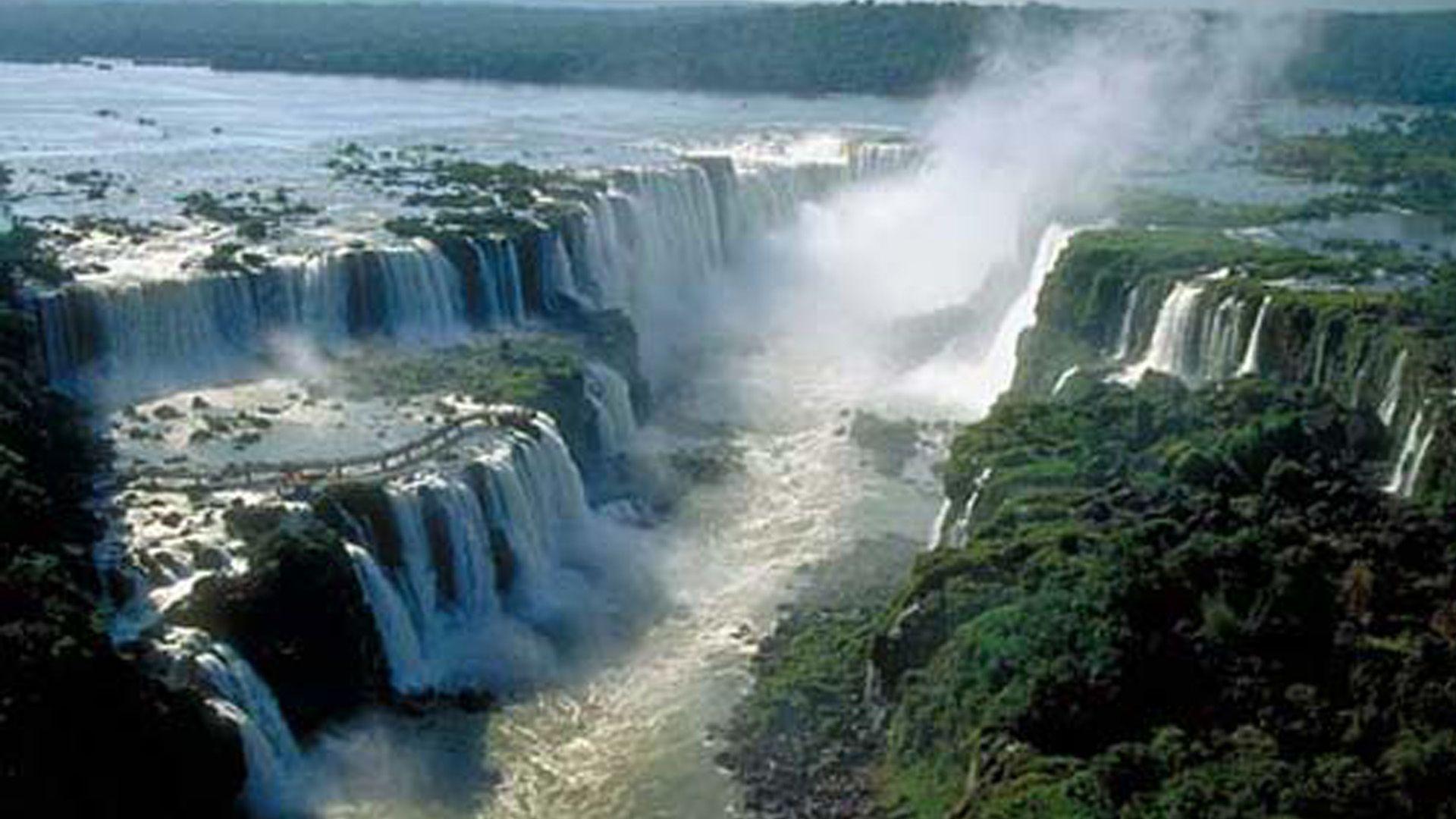 Image For > Iguazu Falls Hd Wallpapers