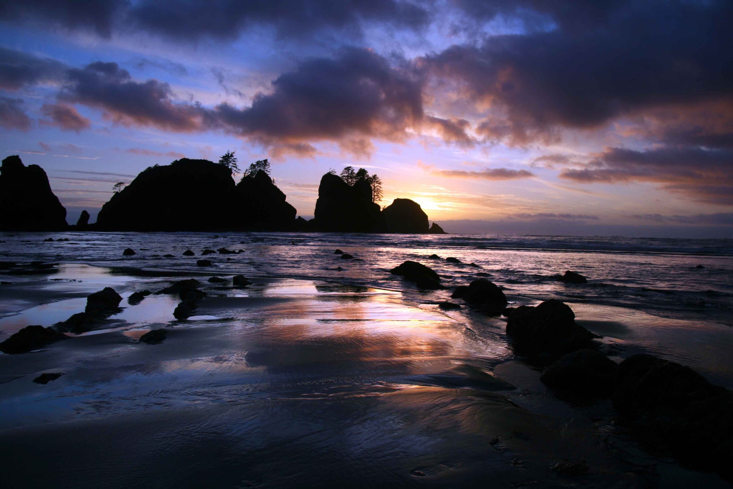 Olympic National Park Nature Parks