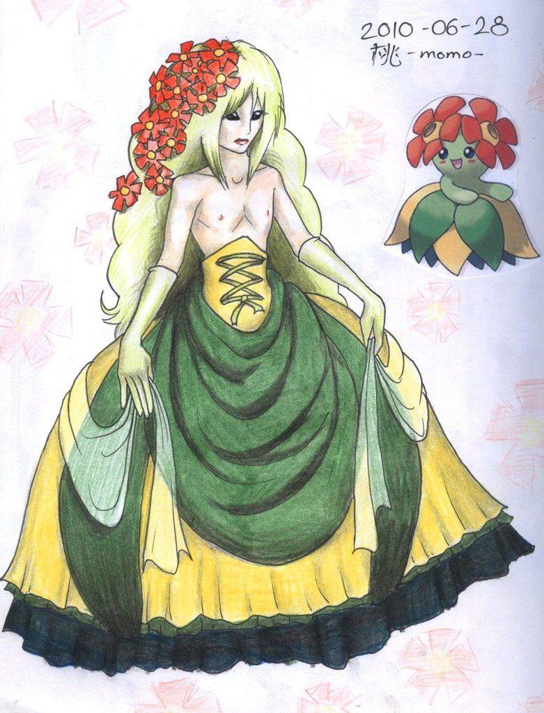 Male BELLOSSOM by BlackSkull666