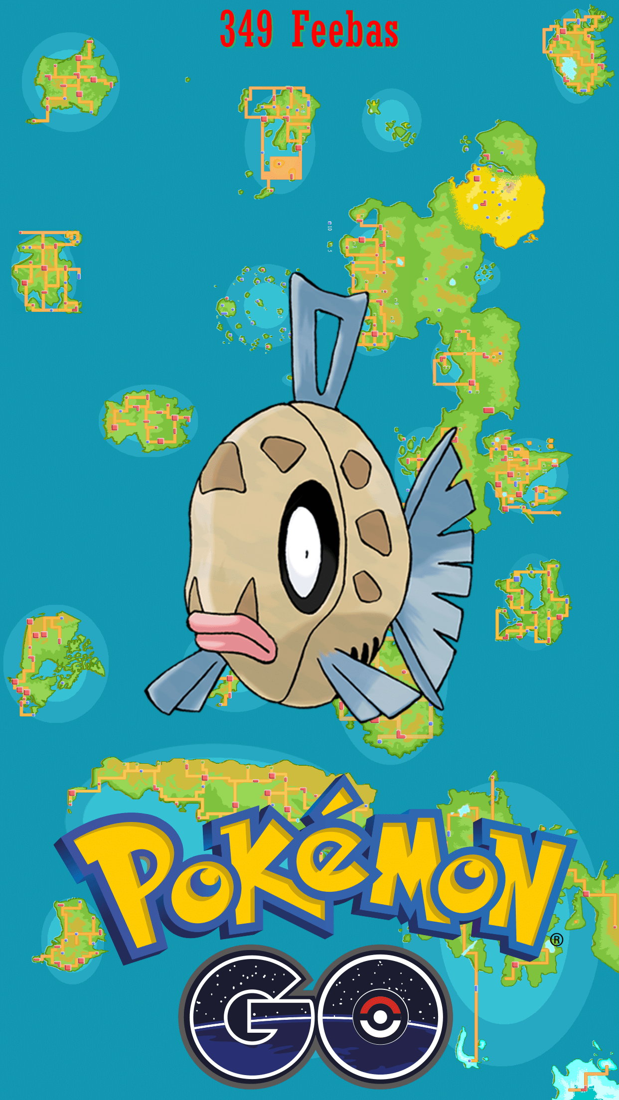 Iphone Feebas Wallpapers