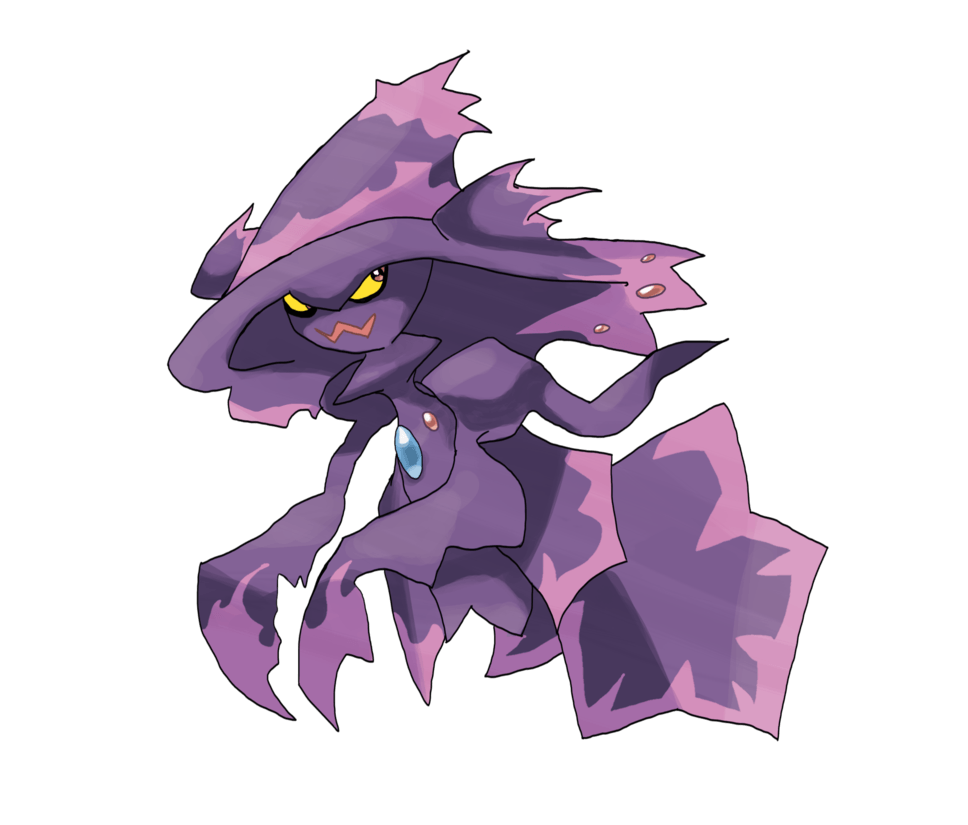 Mega Mismagius by locomotive111