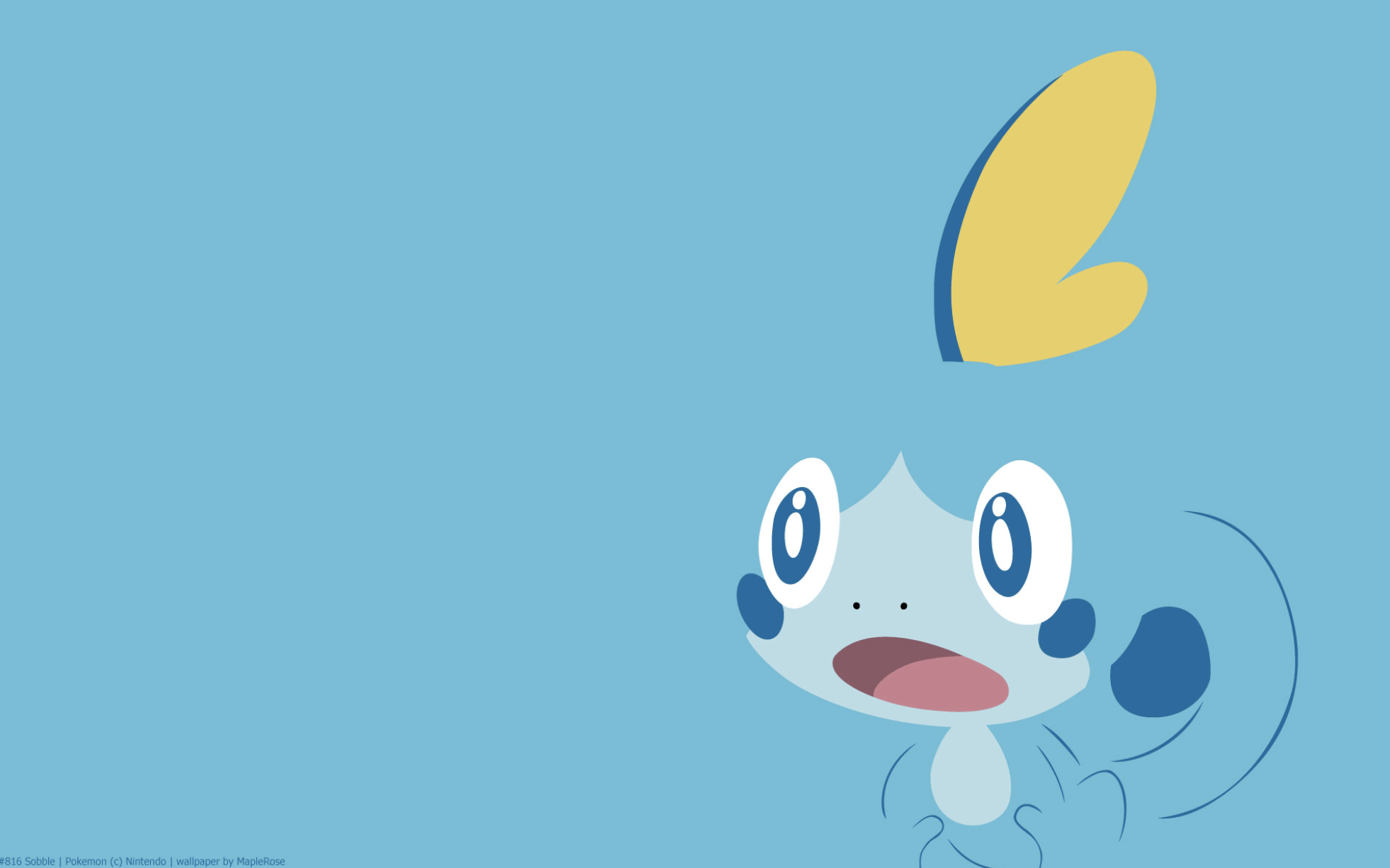 Sobble HD wallpapers