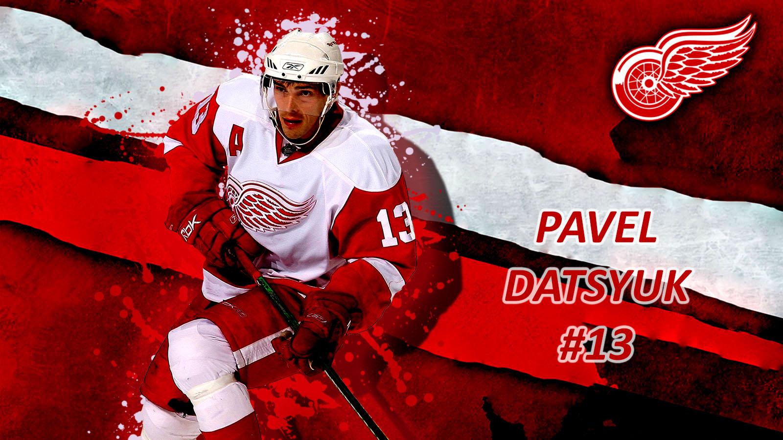 Pavel Datsyuk Backgrounds → People Gallery