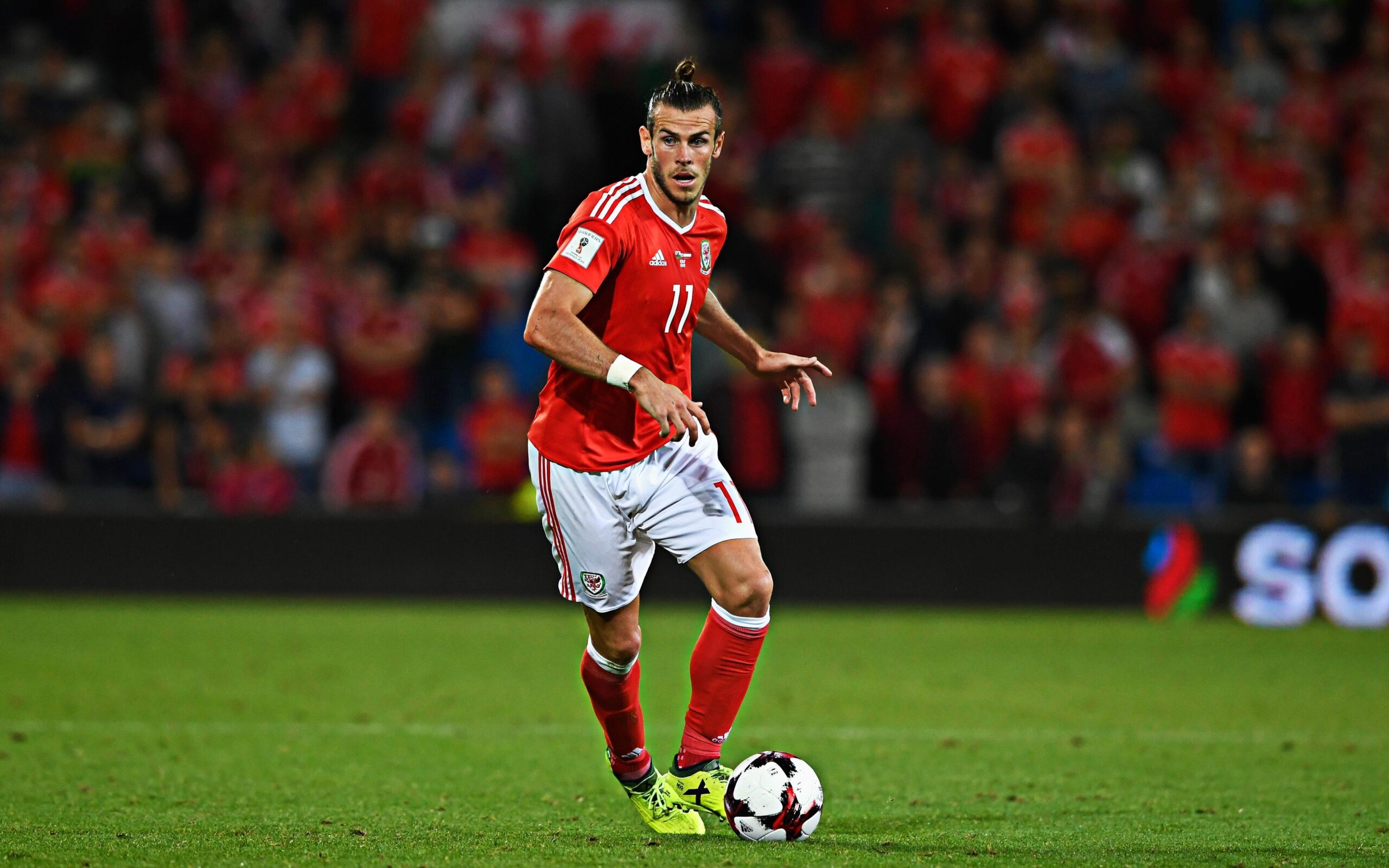 Download wallpapers Gareth Bale, 4k, Wales national football team