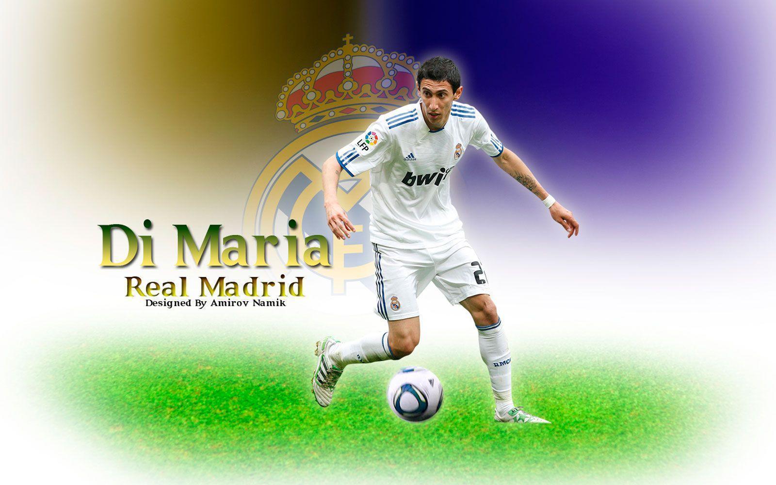 Angel di Maria 2012 Wallpaper?m=1333830362